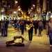 Con la sua chitarra e la voce delicata rappresenta una presenza fissa in via Sparano
